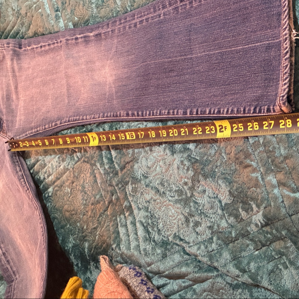 7 For All Mankind Light Blue Denim Jeans - Picture 10 of 10